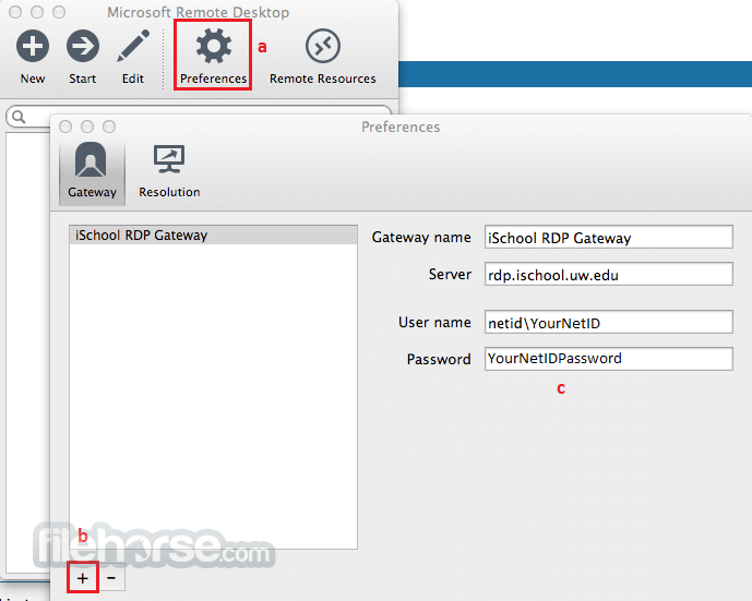 Remote desktop connection client download
